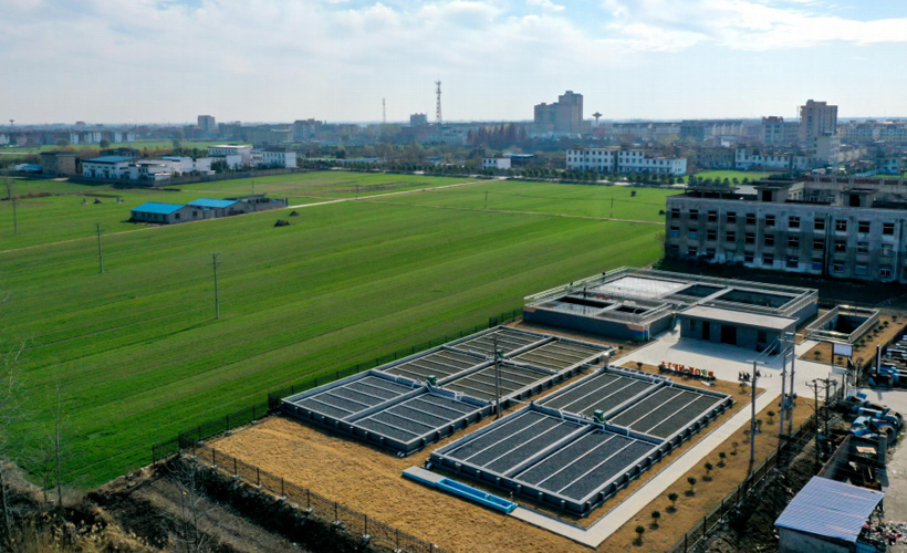 颍上县乡镇污水处理厂(沙南片)PPP项目