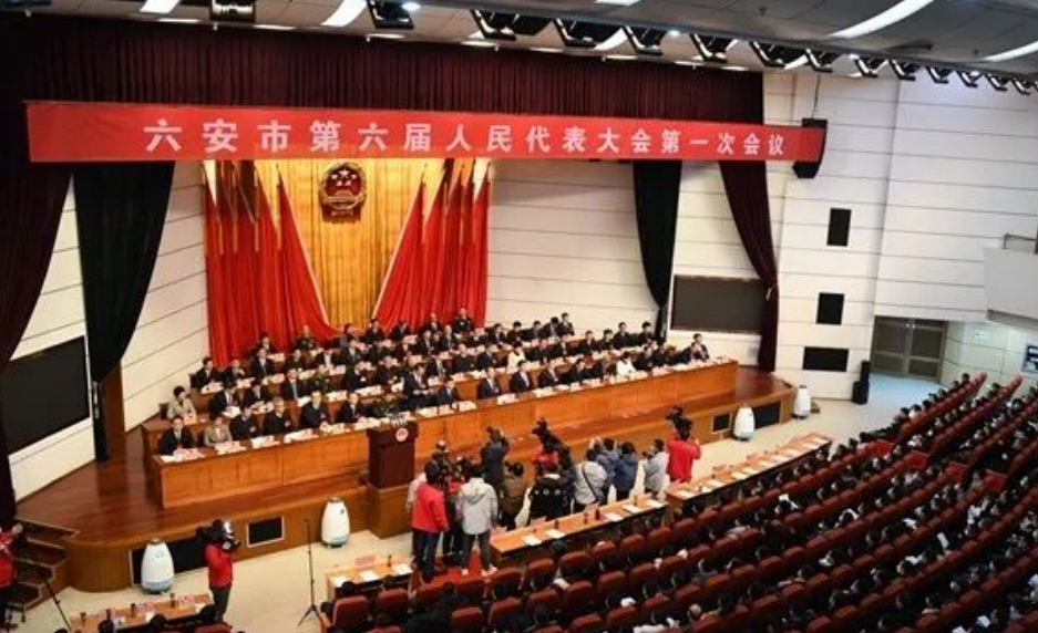 周其胤当选为六安市六届人大常委