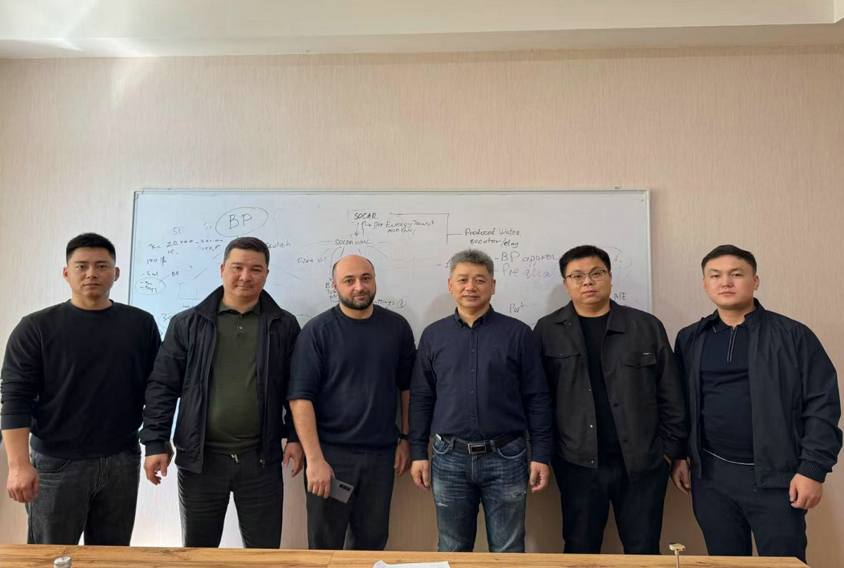 阿塞拜疆国家石油公司（SOCAR）油泥处理项目