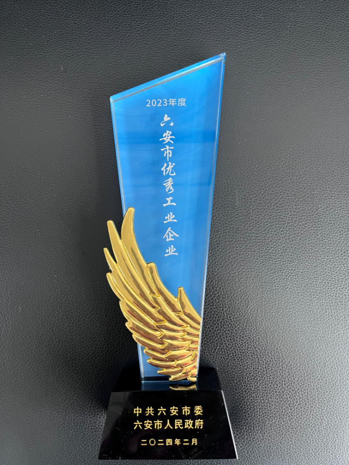 2023年度六安市优秀工业企业6