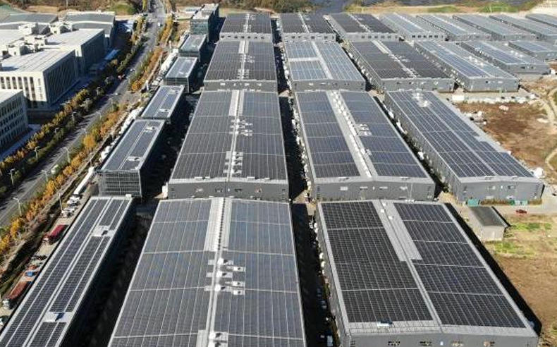 金寨嘉盛纺织工业园项目