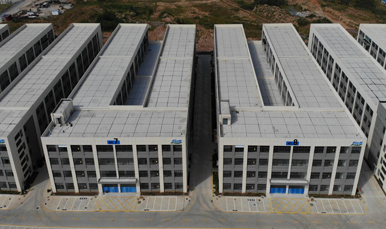 金寨美央电子科技园项目