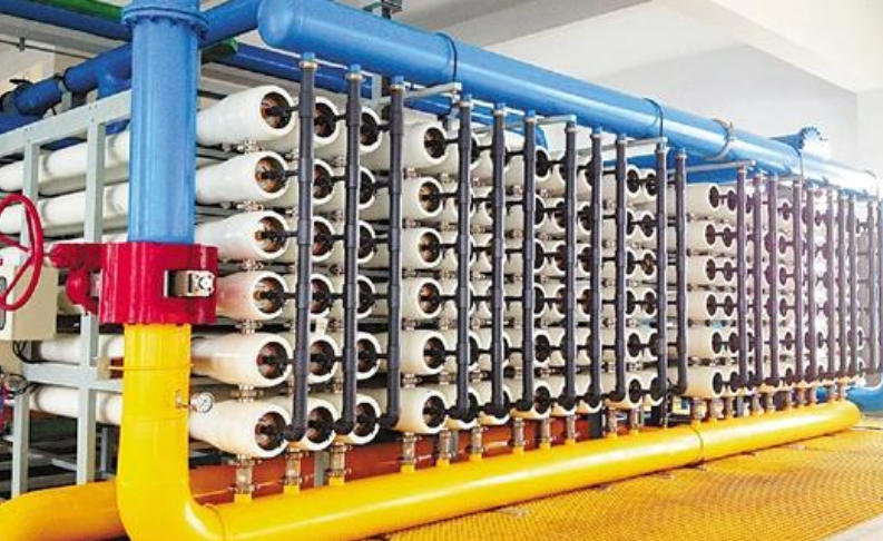 哈国海滨新城海水淡化及城区中水回用项目