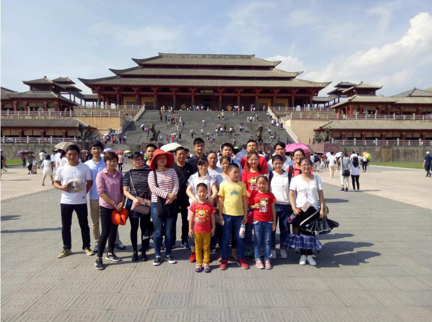 2017年安徽美自然环境科技有限公司国庆旅游活动