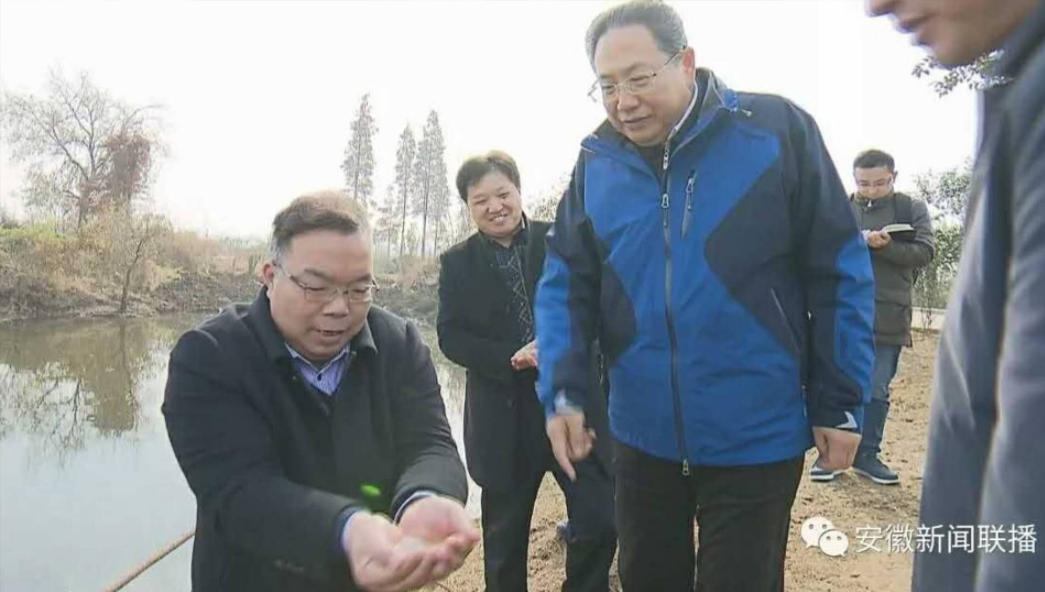 美自然公司治污工艺获省委书记李锦斌肯定